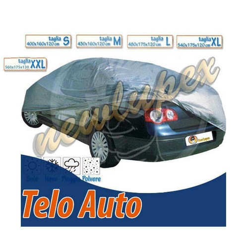 Telo copriauto taglia - taglia, xxl