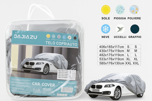 Telo copriauto copri auto - copriauto, 250g