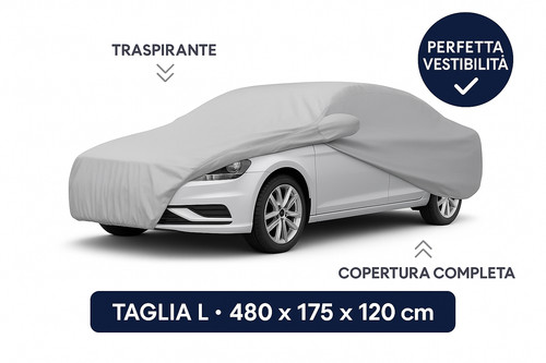 Telo copri auto impermeabile - copri,
