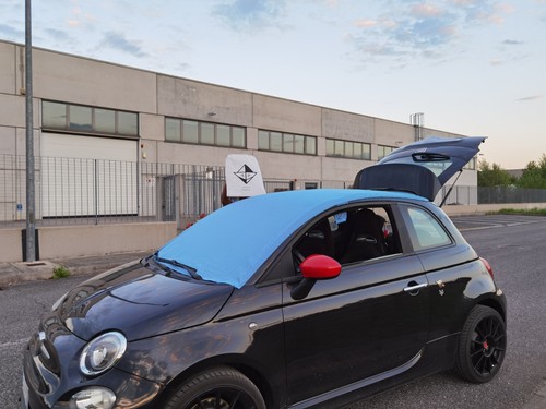 Telo copriauto magnetico - copriauto, fiat
