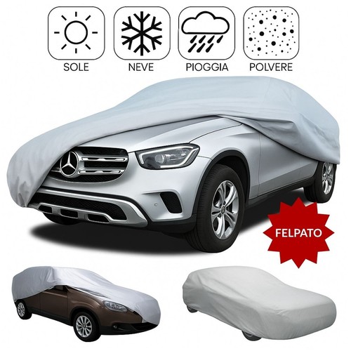 Telo copriauto per suv - telo, felpato