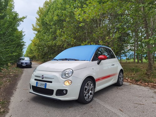 Telo copriauto magnetico - , fiat